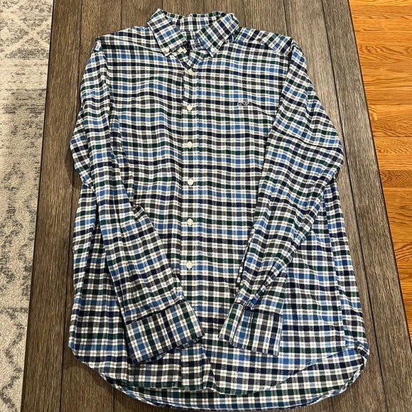 Vineyard Vines Shirts Vineyard Vines Flannel Shirt Poshmark